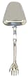 Decorative Cheese Shaver With Stainless Steel Hands Handle