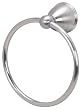 Hardware House 387811 Astor Towel Ring, Satin Nickel