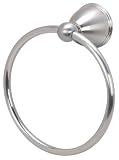 Hardware House 387811 Astor Towel Ring Satin Nickel