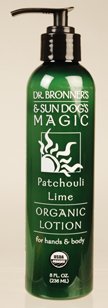 Dr.Bronner's(ドクターブロナー) マジックオーガニックローション パチュリーライムの香り SIN30038
