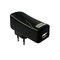 Artwizz PowerPlug Steckdose auf USB-Ladegerät für iPods und USB aufladbare MP3-Player schwarz