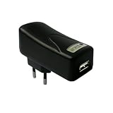 Artwizz PowerPlug Steckdose auf USB-Ladegeraet fuer iPods und USB aufladbare MP3-Player schwarz