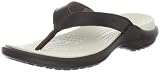 Crocs Womens Capri Flip Leather Flip Flop
