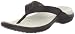 crocs Women's Capri Flip Leather Flip Flop