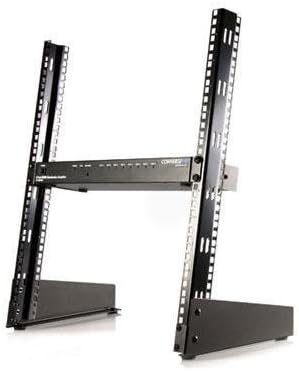 StarTech.com RK12OD 12U 19in Desktop Open Frame 2 Post Rack