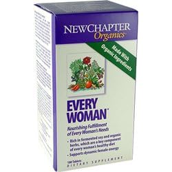 New chapter every woman, 180 tabs( eight pack)