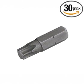 Wiha 72575 Torx Bits, T10, 30-Pack