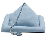 Peeramid Bookrest Pillow Light Blue