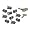 Yakima SKS Lock Cores for Yakima Rooftop Car Racks (10-Pack)