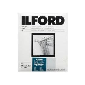 Ilford 5x7 Multigrade 44M B&W Paper, Pearl Surface, 25 sheets by