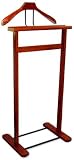 Proman - Valet Stand, Cherry with Black Hardware
