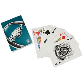 Philadelphia Eagles Football Poker Etc Deck of Playing Cards