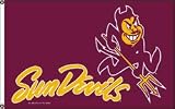 Arizona Sun Devils 3'x5' Banner Flag