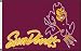 Arizona Sun Devils 3'x5' Banner Flag