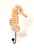 Sea Horse Wall Mounted Bath Towel / Coat Hook