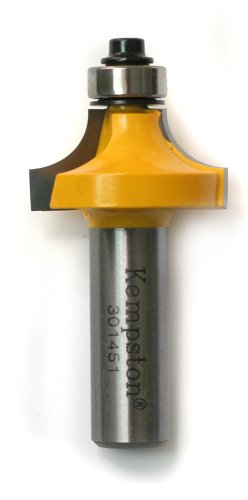 31dtZyMIdML Cheap Kempston 301408 Round Over Bit, 1/2 Inch Shank, 5/8 Inch Cutting Diameter by 1/2 Inch Cutting Length 1/16 Inch Radius