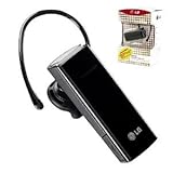 LG HBM-235 Bluetooth Hands Free Headset BLACK