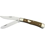 Ka-Bar Dog's Head 2-Blade Trapper Knife (7 3/8-Inch)
