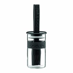 BODUM Bistro Sauce pot with Silicone Basting Brush