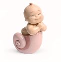 Nao by Lladro "From a Snail Shell"