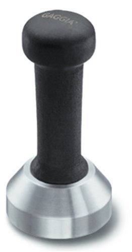 Gaggia 610100287 Kaffeemehlpresser Edelstahl mit Holzgriff