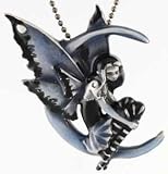 NEW Sorrow Moon Fairy Necklace - JFJ203
