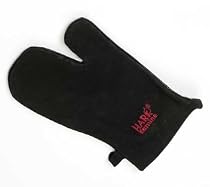 HARK Kamin Ofen Handschuh Grillhandschuh aus Wildleder