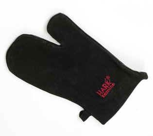 HARK Kamin Ofen Handschuh Grillhandschuh aus Wildleder