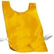Nylon Pinnies - Dozen - Plain, Orange - Sports Practice Attire
