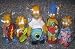 Homer Simpson Burger King Doll