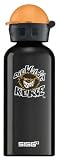 Sigg 8051.80 Trinkflasche Die Wilden Kerle Classic, black, 0.4 l