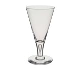Dartington Crystal SHARON - WATER GLASS PAIR 8.1 ounce, 7.1 inch tall