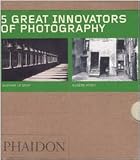 Five Great Innovators of Photography: Eadweard Muybridge, Daido Moriyama, Eugene Atget, Gustave Le Gray, Gabrielle Basilico (Phaidon 55s)