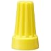 Morris Products 23374 Screw On Wire Connector, P4 Type, Yellow, 22 - 10 Awg, max: 1 #10 w/2#14 w/1 #16 min: 3 #20  Wire Combinations, 600V Max Voltage
