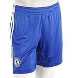 adidas Chelsea Home Junior Shorts 2009 2010 Refex Blue 11-12 (26)