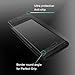 LUVVITT Phone Tempered Glass Screen Protector - Crystal Clear