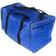 24" Sports Travel Bag (Royal) - Quantity of 3