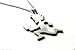 Juggalo Hatchet-man Hatchetman Insane Clown Posse ICP Necklace Pendant Jewelry Juggalette