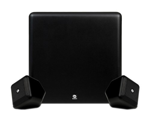 Boston Acoustics Soundware XS 2.1 Home Stereo Speaker System (Black)