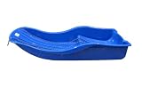 from NeverQ Deluxe Plastic Sledge - Blue