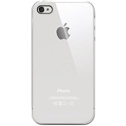 iLuv Gossamer Clear Hardshell Case for iPhone 4S - 1 Pack - Case - Retail Packaging - Clear