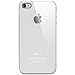 iLuv Gossamer Clear Hardshell Case for iPhone 4S - 1 Pack - Case - Retail Packaging - Clear