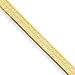 14k 5.5mm Silky Herringbone Chain Necklace - 18 Inch