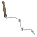 Metal Whip Skull Chain Blade