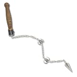 Metal Whip Skull Chain Blade