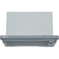 Bauknecht DNHV 5460 SG/MOD Dunstabzugshaube / 60 cm / 460 m3/h / Abluft / silbergrau