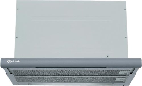 Bauknecht DNHV 5460 SG/MOD Dunstabzugshaube / 60 cm / 460 m3/h / Abluft / silbergrau