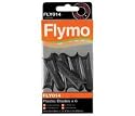 Genuine Flymo Plastic Lawnmower Blades x 6 FLY014