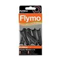 Genuine Flymo Plastic Lawnmower Blades x 6 FLY014