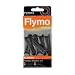 Genuine Flymo Plastic Lawnmower Blades x 6 FLY014